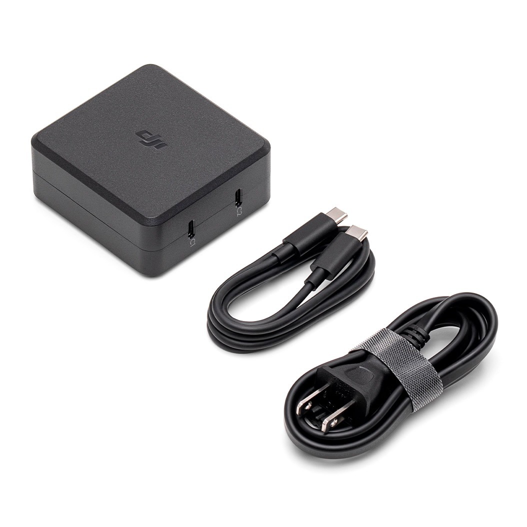 Зарядний пристрій DJI USB-C Power Adapter 100W (CP.EN.00000424.01) 1 Small