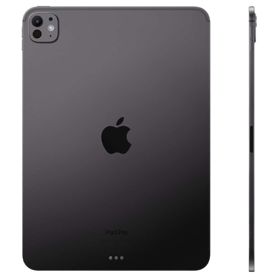 Планшет Apple iPad Pro 11" 2024 WiFi 256GB Space Black with Standard glass (MVV83NF/A) 1 Small