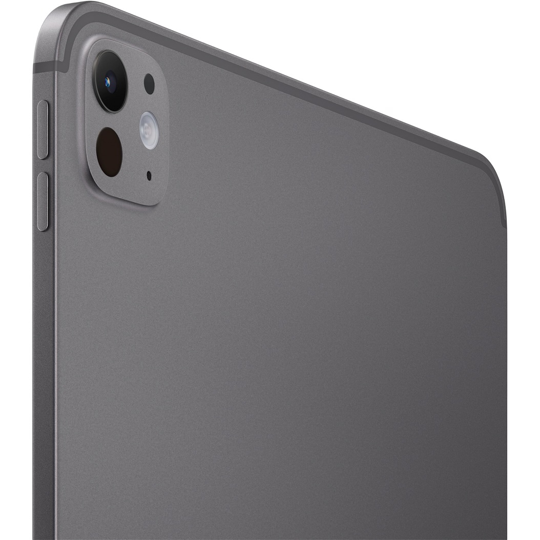 Планшет Apple iPad Pro 11" 2024 WiFi 256GB Space Black with Standard glass (MVV83NF/A) 2 Small