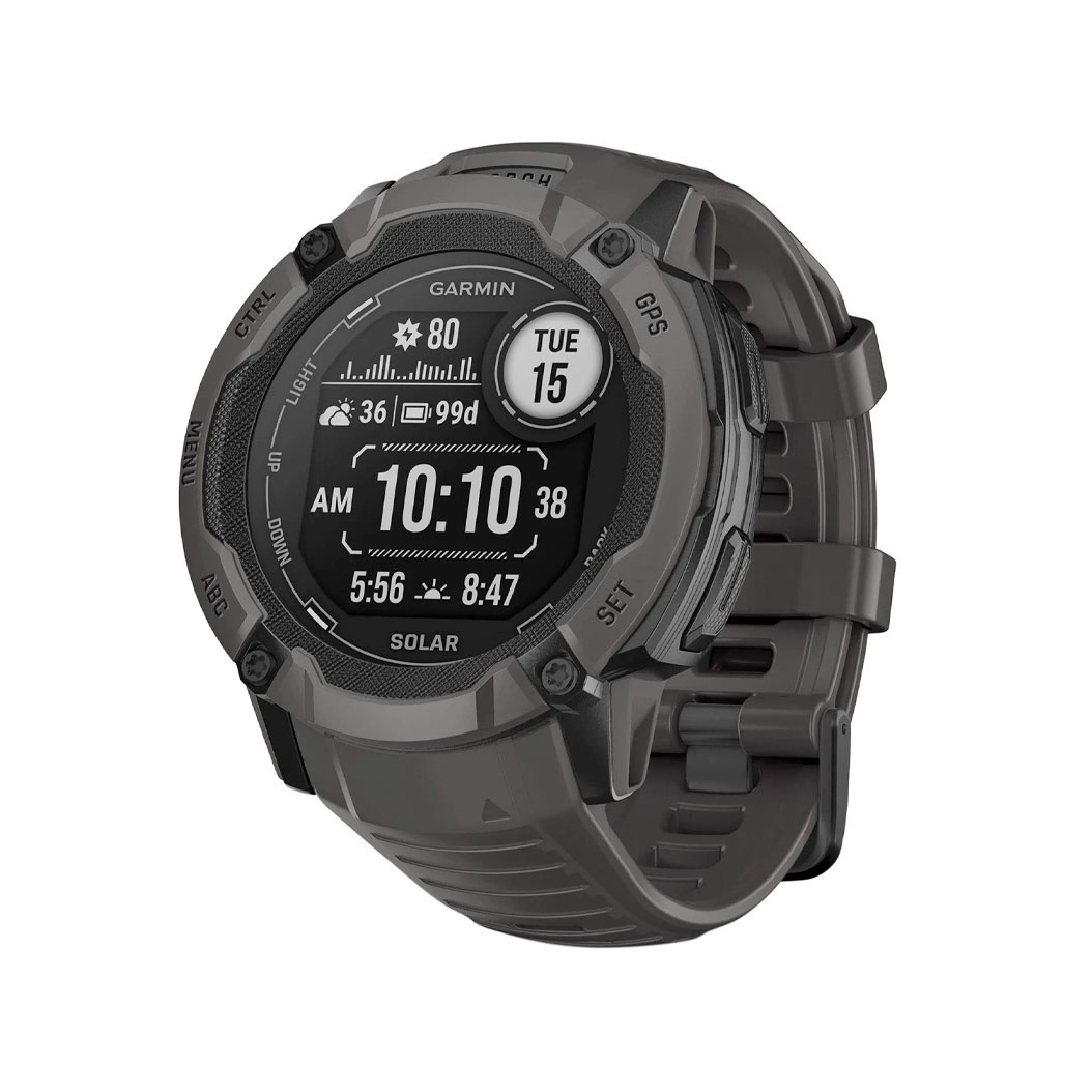 Спортивний годинник Garmin Instinct 2X Solar Graphite (010-02805-10/00)