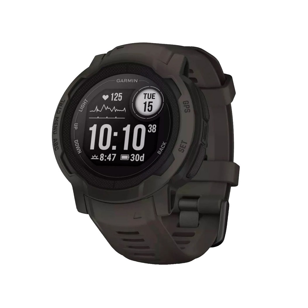 Спортивний годинник Garmin Instinct 2 Graphite (010-02626-00/10)