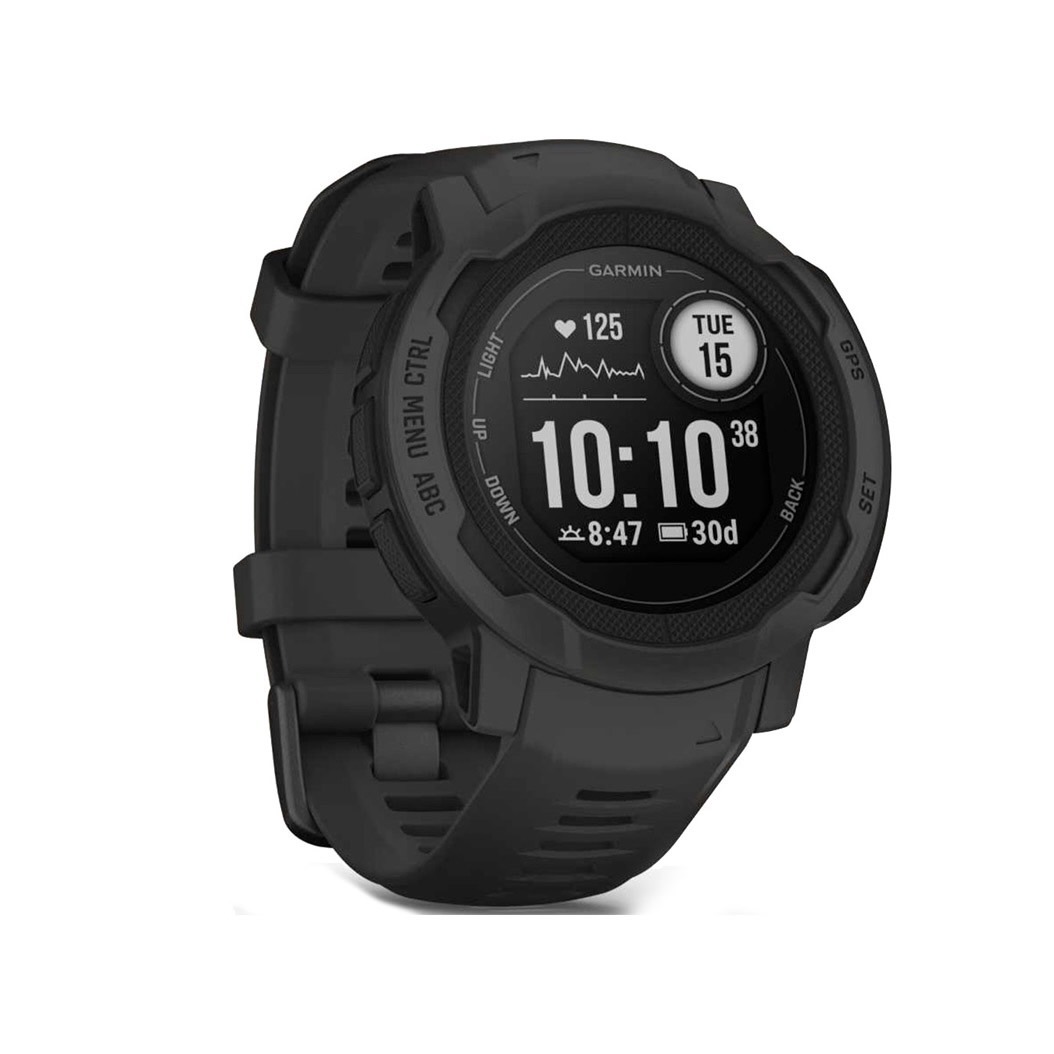 Спортивний годинник Garmin Instinct 2 Graphite (010-02626-00/10) 1 Small