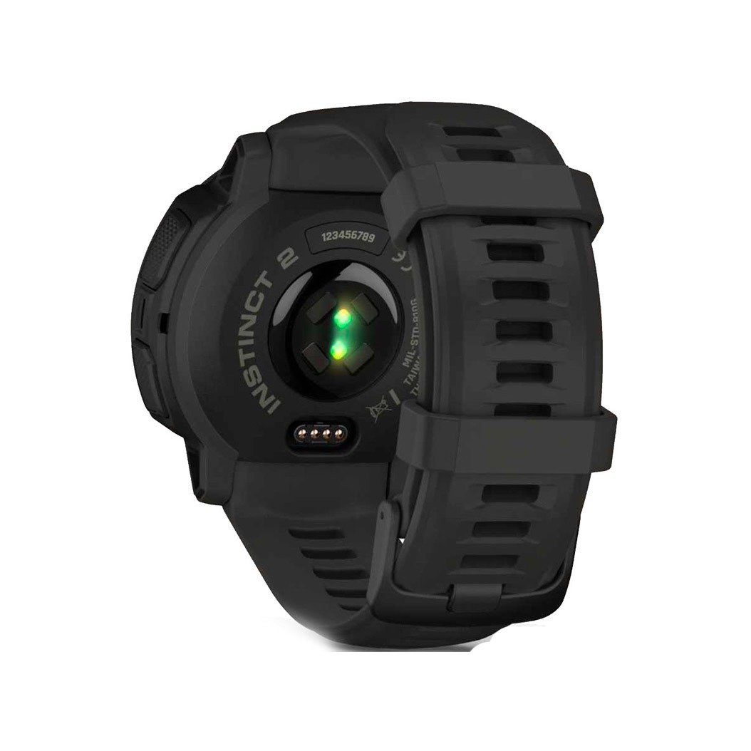 Спортивний годинник Garmin Instinct 2 Graphite (010-02626-00/10) 2 Small
