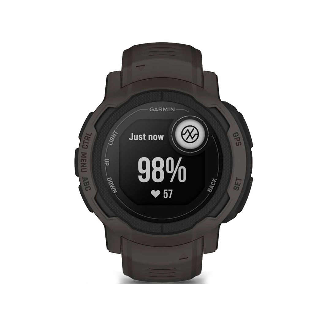 Спортивний годинник Garmin Instinct 2 Graphite (010-02626-00/10) 4 Small