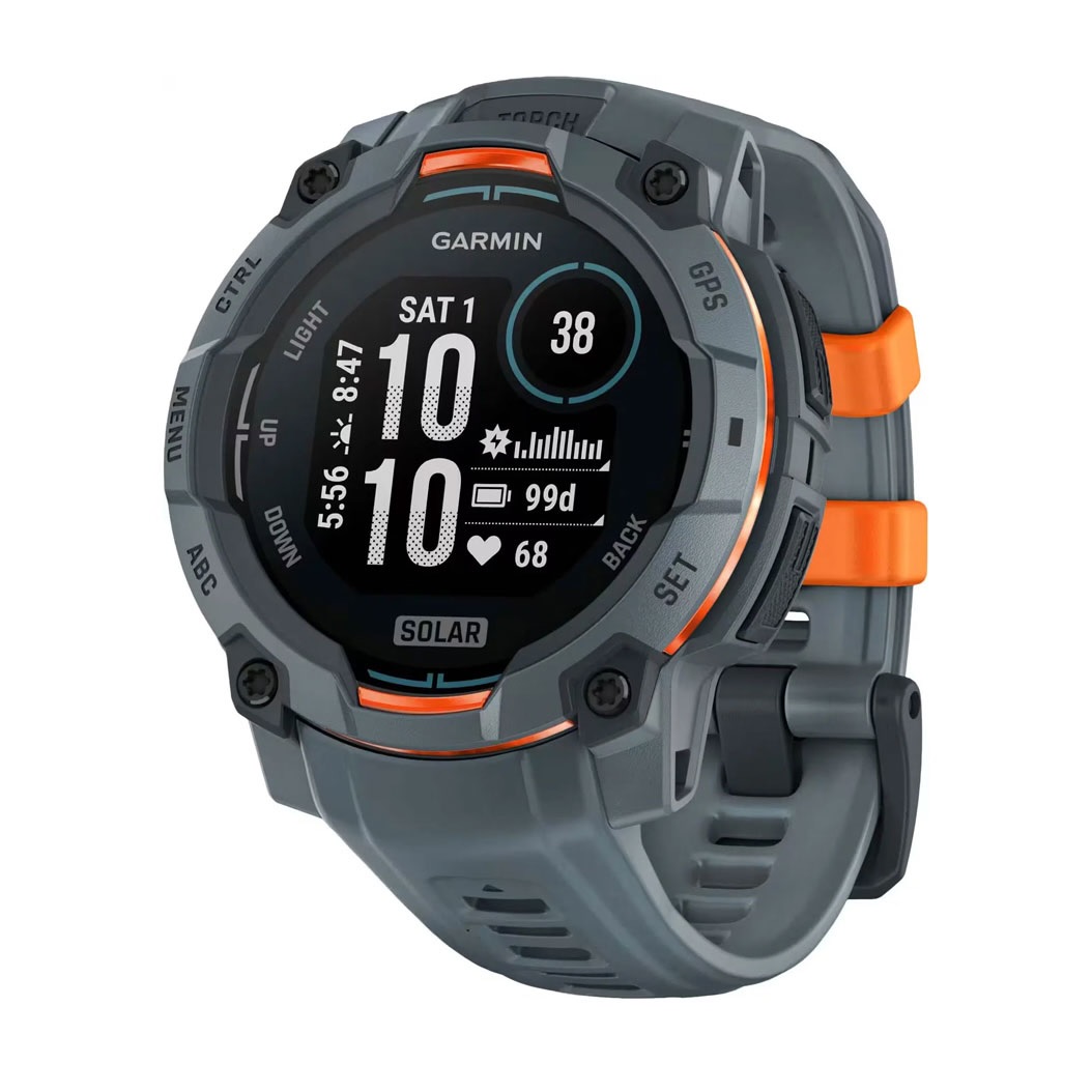 Смарт-годинник Garmin Instinct 3 45mm Solar Twilight with Twilight Band (010-02934-01)