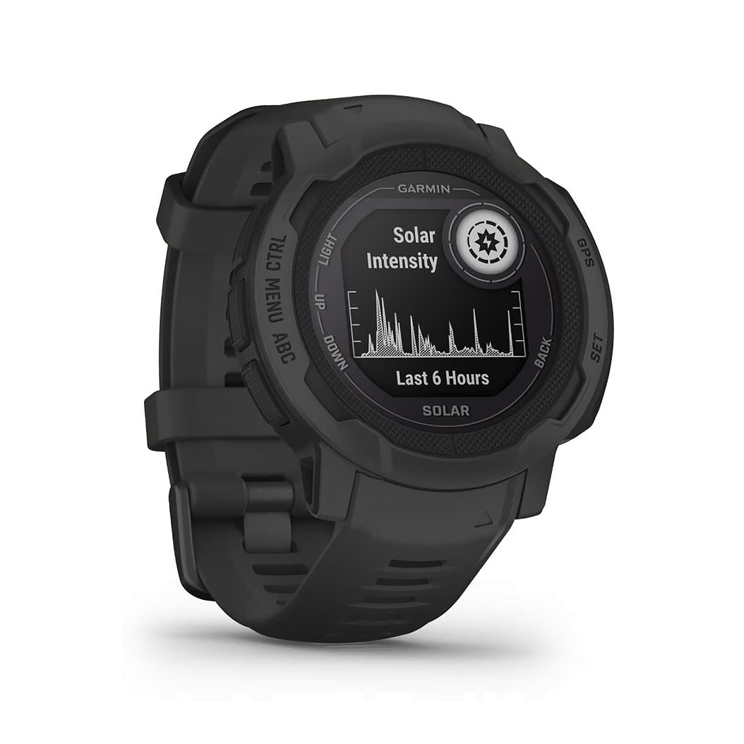 Спортивний годинник Garmin Instinct 2 Solar Graphite (010-02627-00/10) 2 Small
