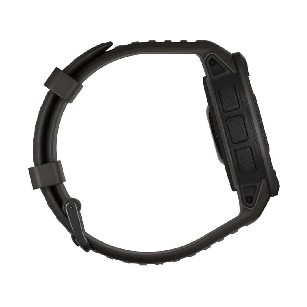 Спортивний годинник Garmin Instinct 2 Solar Graphite (010-02627-00/10) 3 Small