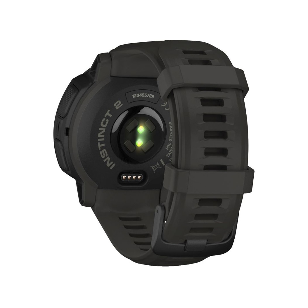 Спортивний годинник Garmin Instinct 2 Solar Graphite (010-02627-00/10) 4 Small