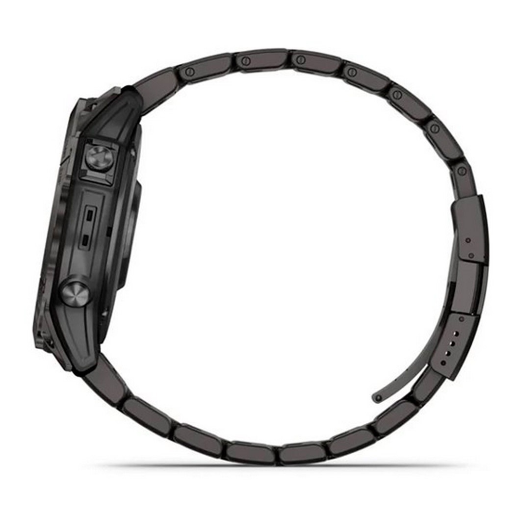 Спортивний годинник Garmin Fenix 7X Pro Sapphire Solar Carbon Grey DLC Titanium (010-02778-30) 3 Small