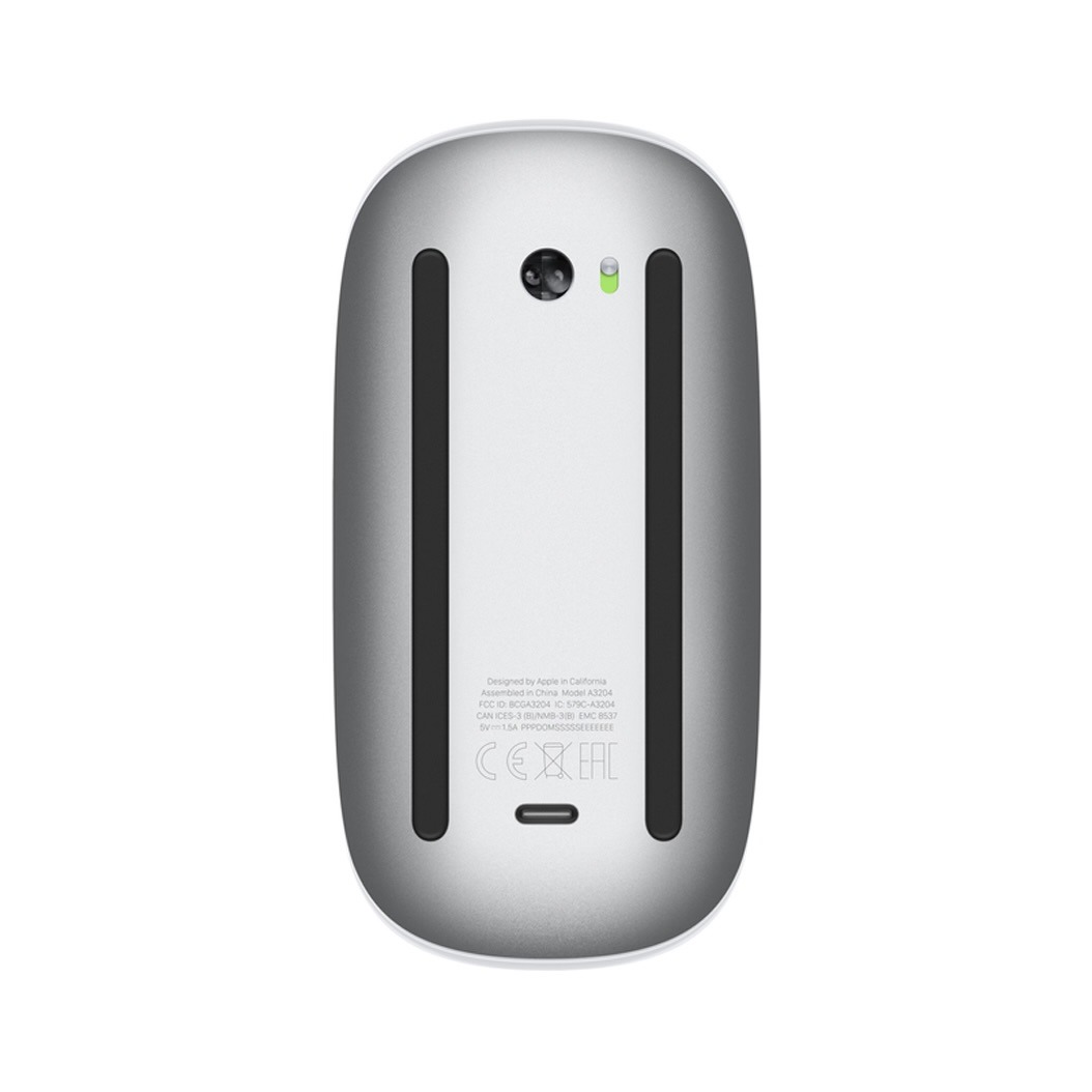 Бездротова миша Apple Magic Mouse with Multi-Touch Surface White (MXK53) 3 Small