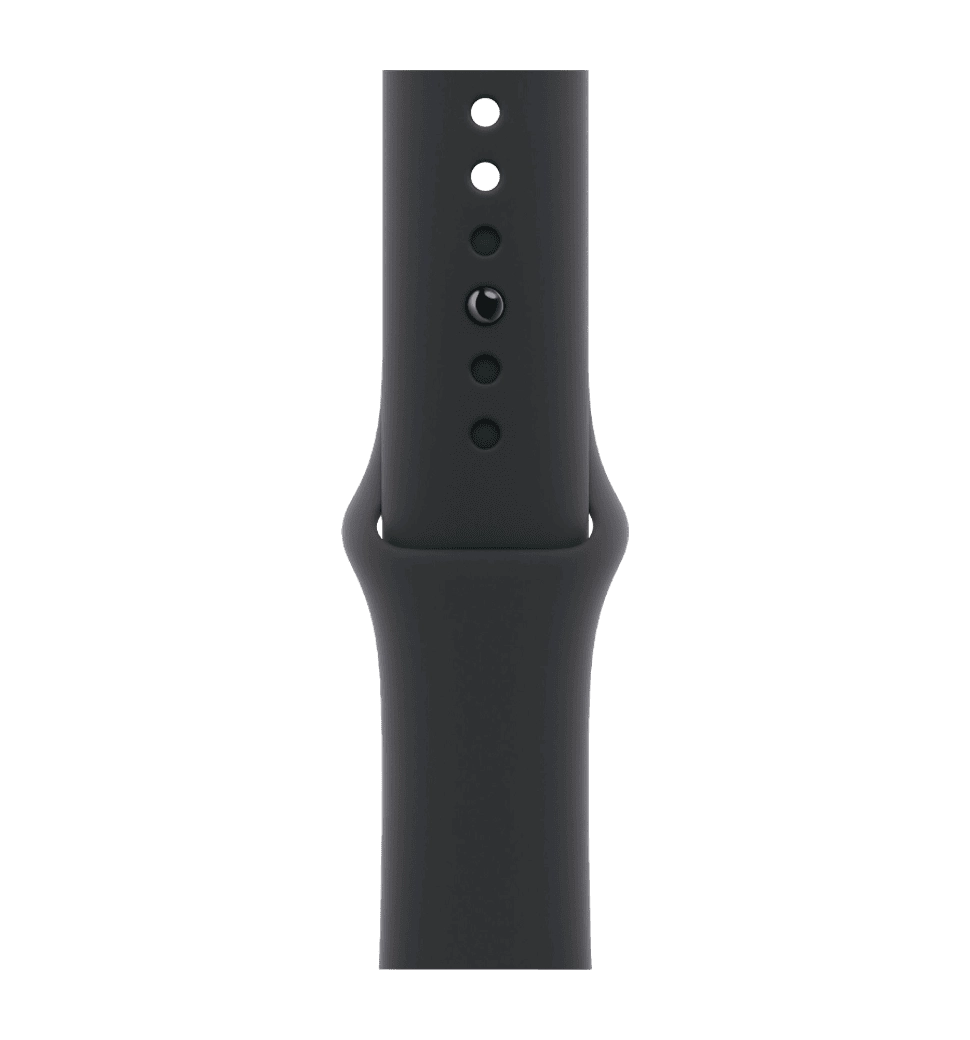 Смарт-годинник Apple Watch Series 10 GPS + Cellular 46mm Jet Black Alu. Case w. Black Sport Band - M/L (MWY43) 1 Small