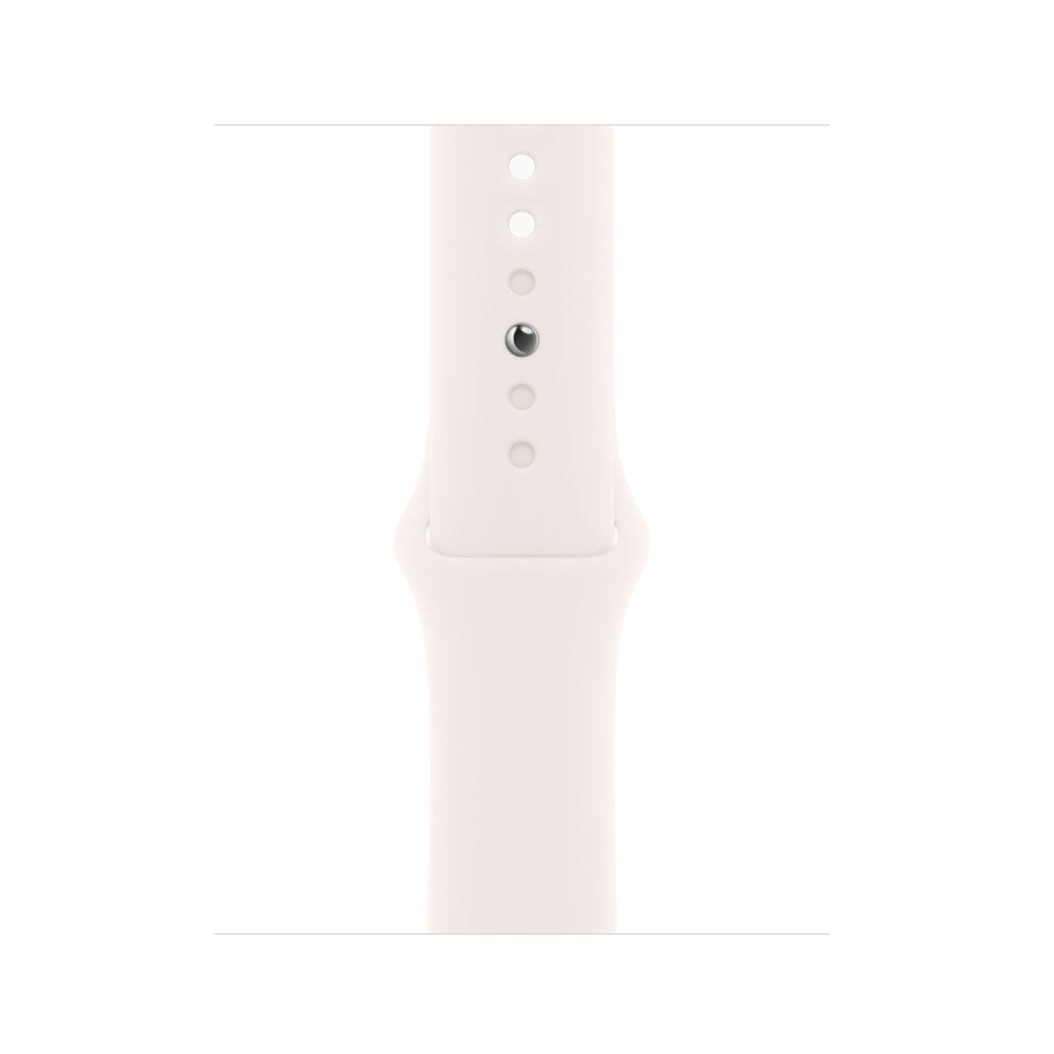 Смарт-годинник Apple Watch Series 10 GPS 42mm Rose Gold Aluminium Case with Light Blush Sport Band - S/M (MWWH3) 1 Small