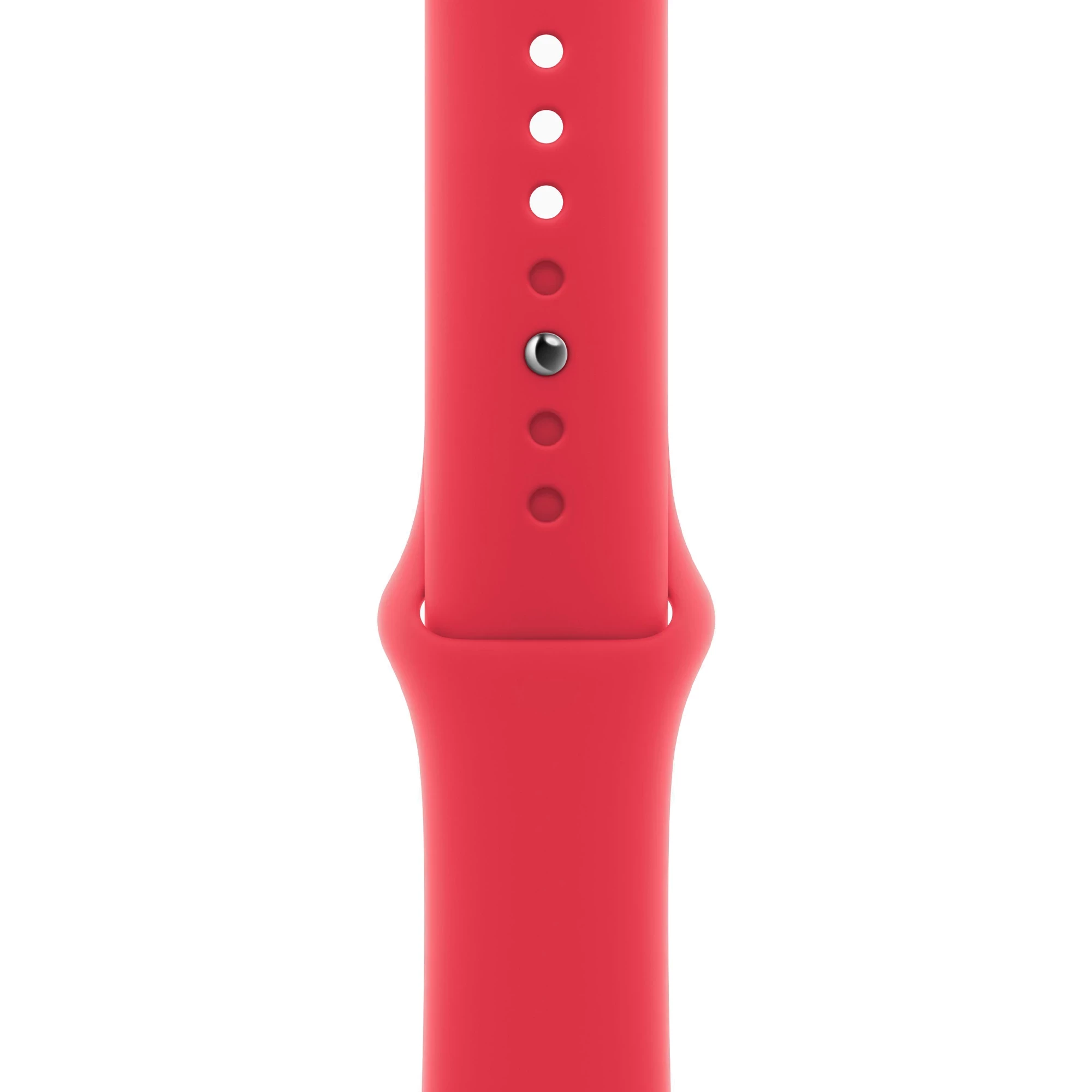 Apple Watch Series 9 GPS + Cellular 41mm PRODUCT RED Alu. Case w. PRODUCT RED Sport Band - M/L (MRY83) 2 Small