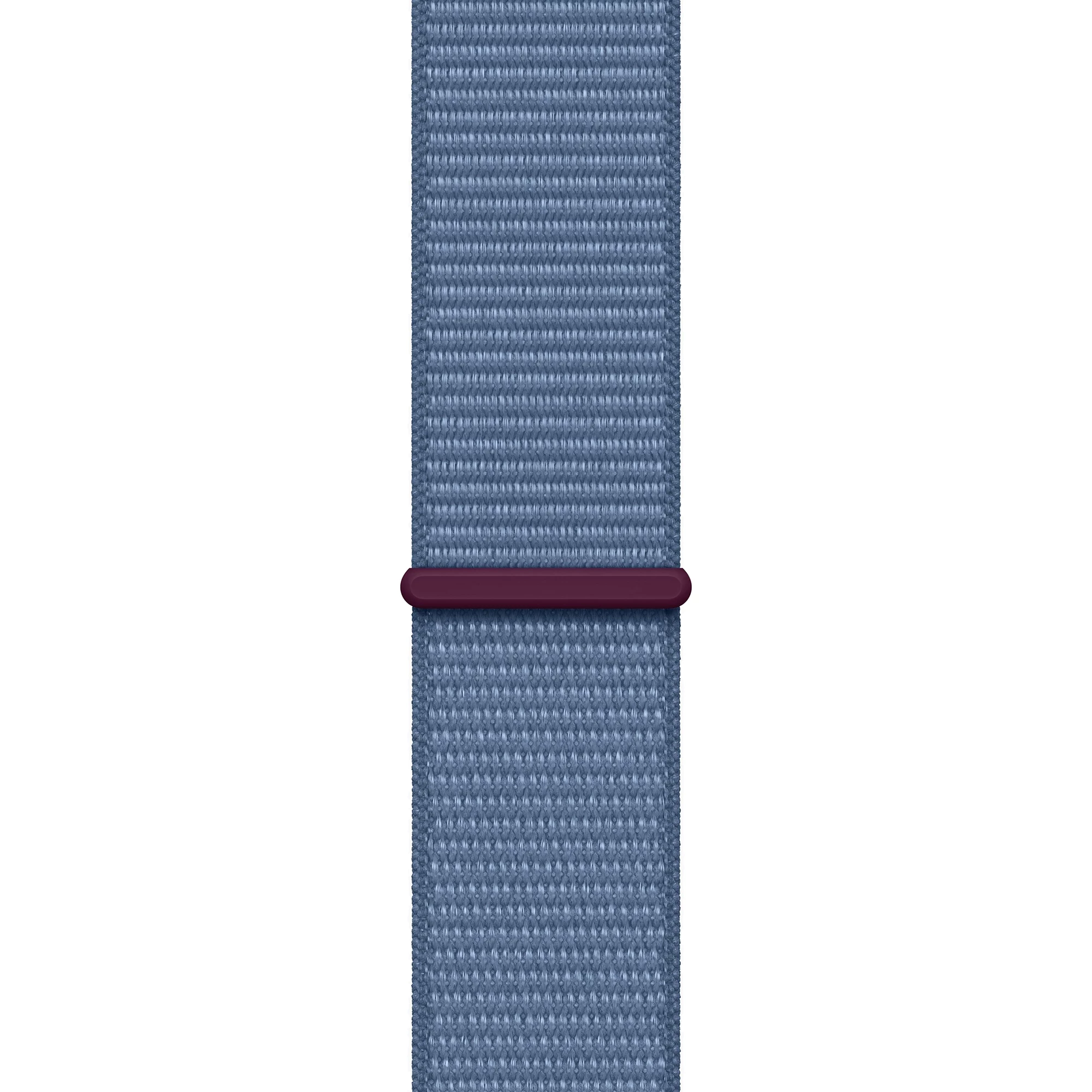 Смарт-годинник Apple Watch Series 9 GPS + Cellular 41mm Silver Alu. Case w. Winter Blue Sport Loop (MRHX3) 1 Small