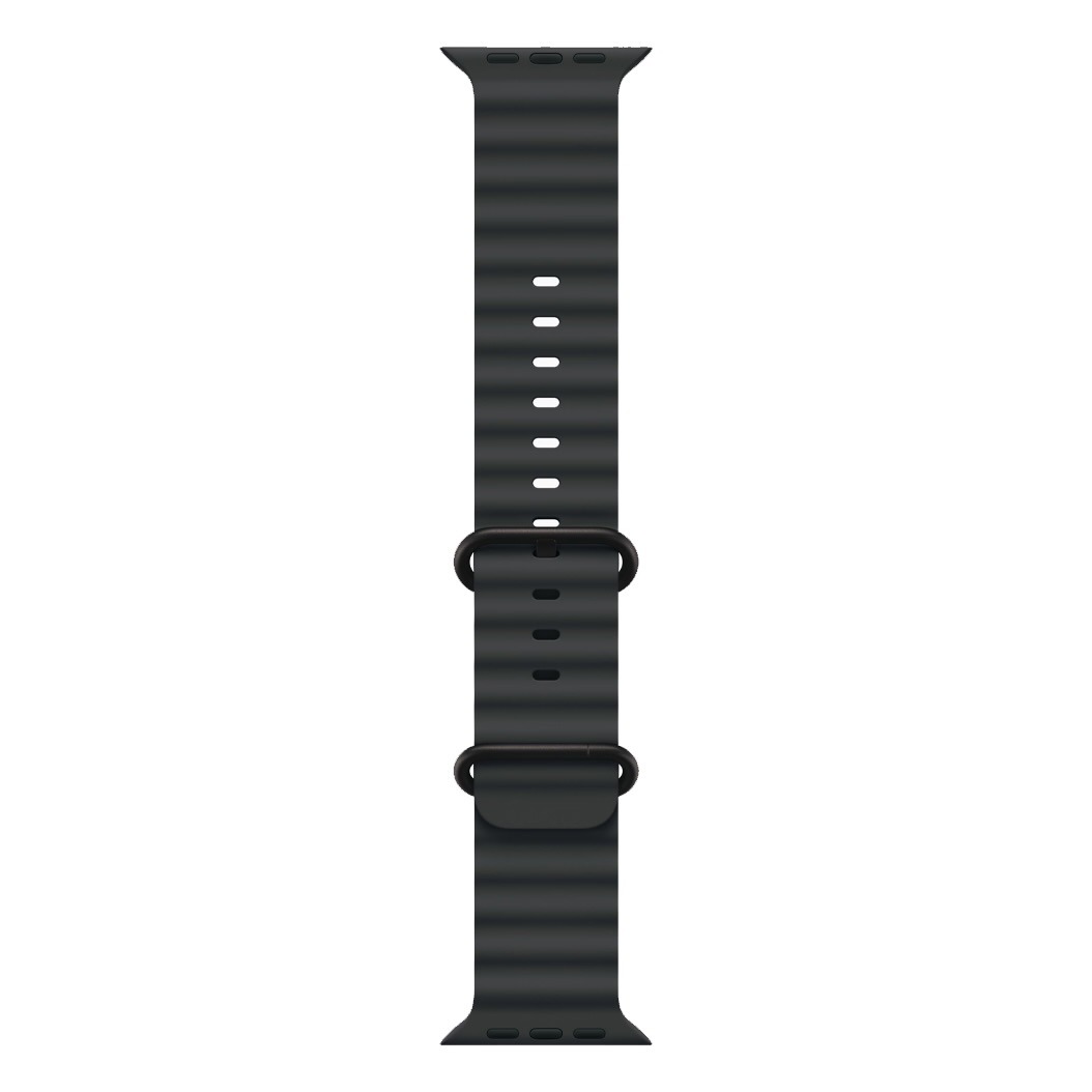 Смарт-годинник Apple Watch Ultra 2 GPS + Cellular 49 mm Black Titanium Case with Black Ocean Band (MX4P3) 2 Small