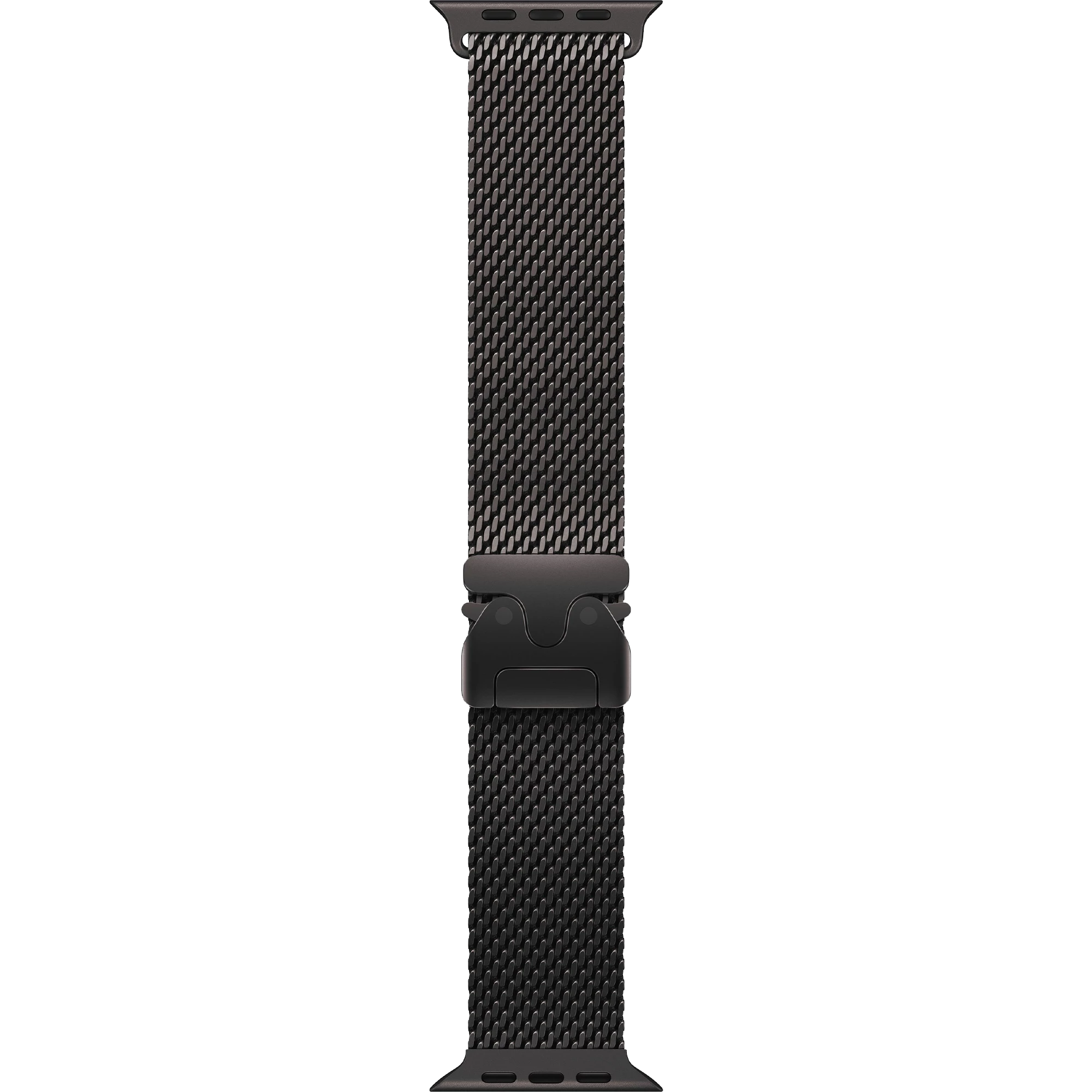 Apple Watch Ultra 2 GPS + Cellular 49mm Black Titanium Case w. Black Titanium Milanese Loop - M (MX5U3) 2 Small