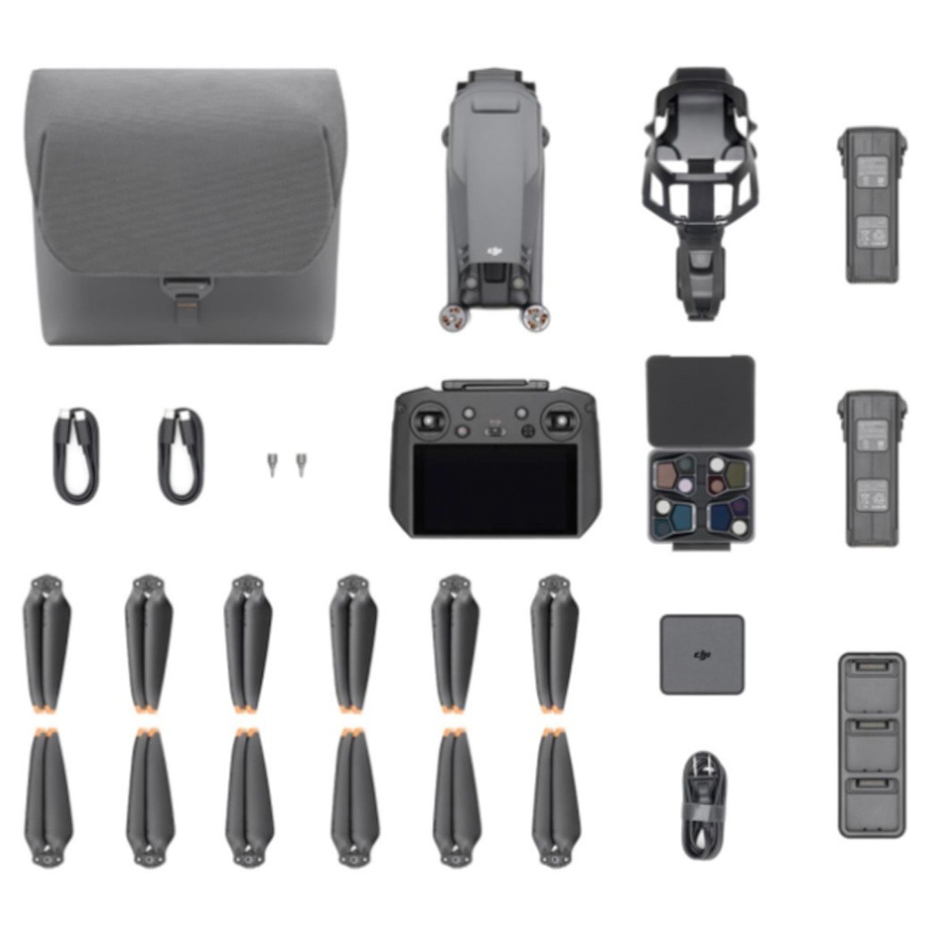 Квадрокоптер DJI Mavic 3 Pro Fly More Combo with DJI RC Pro (CP.MA.00000662.01) 5 Small