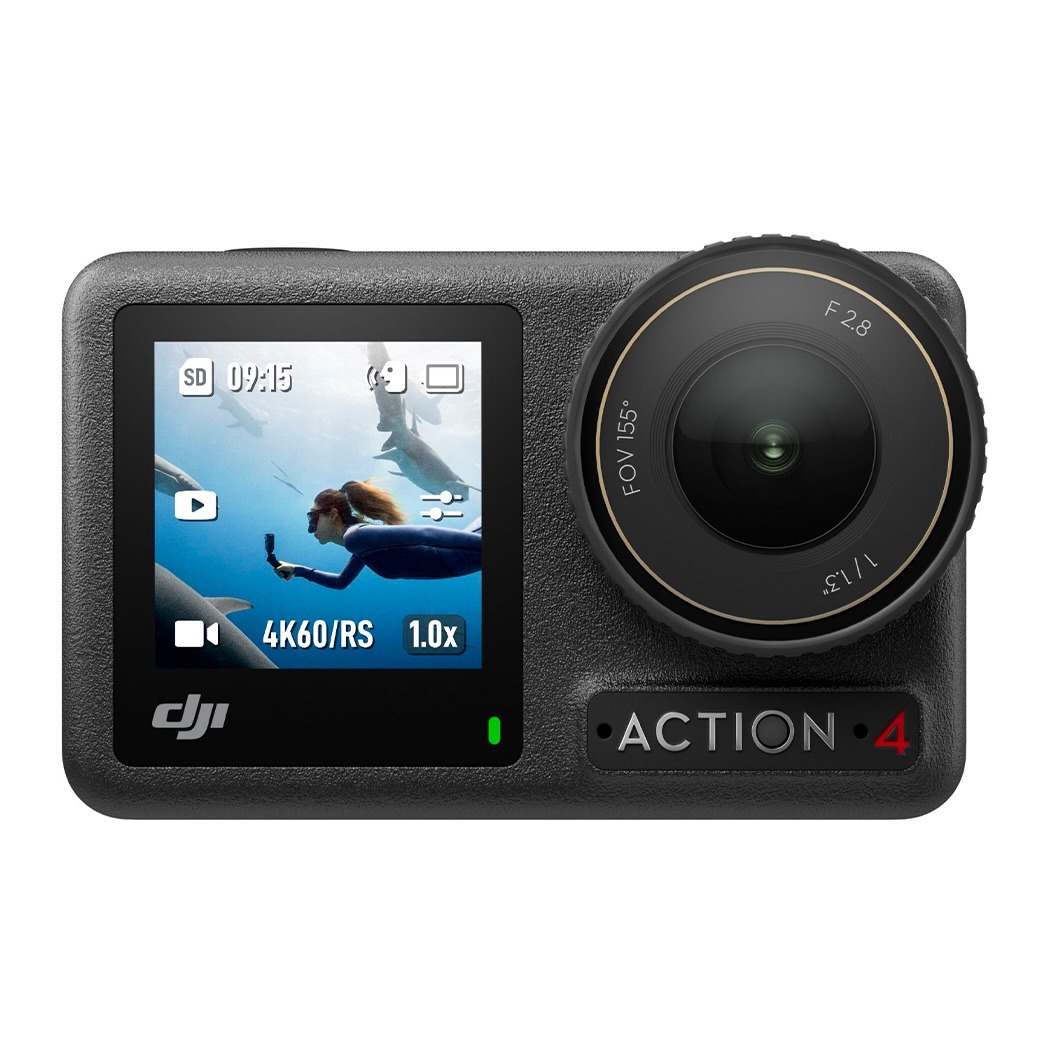 Екшн-камера DJI Osmo Action 4 Standard Combo (CP.OS.00000269.01)