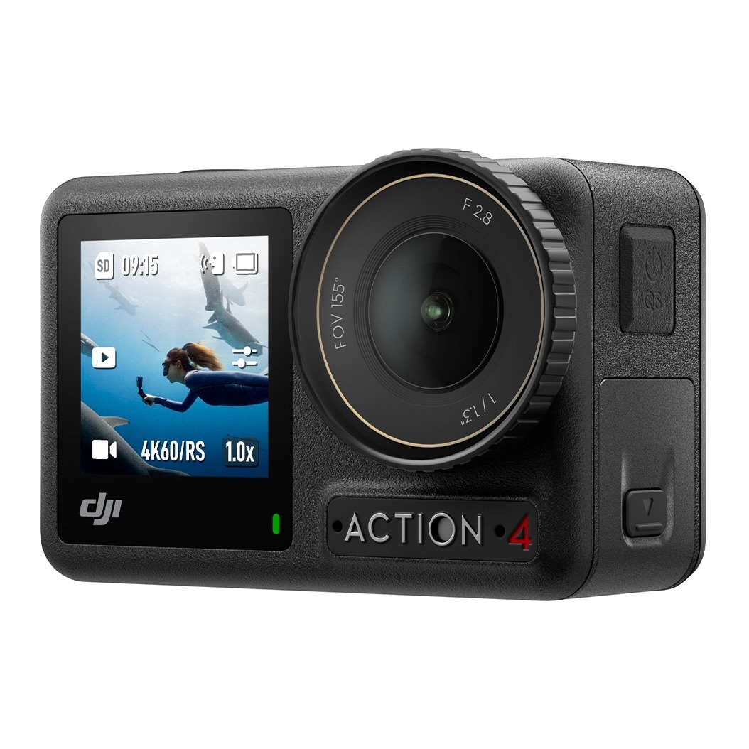 Екшн-камера DJI Osmo Action 4 Standard Combo (CP.OS.00000269.01) 4 Small