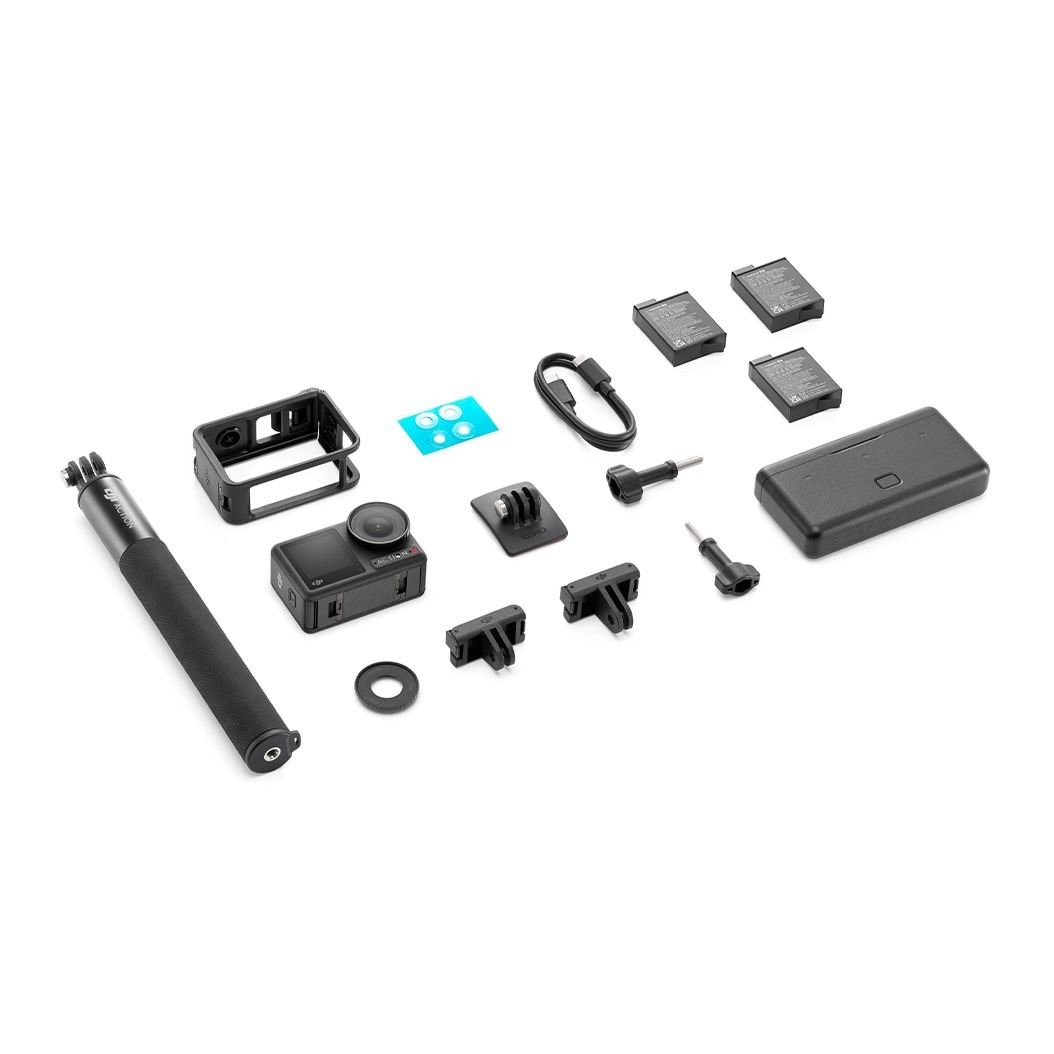 Екшн-камера DJI Osmo Action 4 Adventure Combo (CP.OS.00000270.01) 5 Small