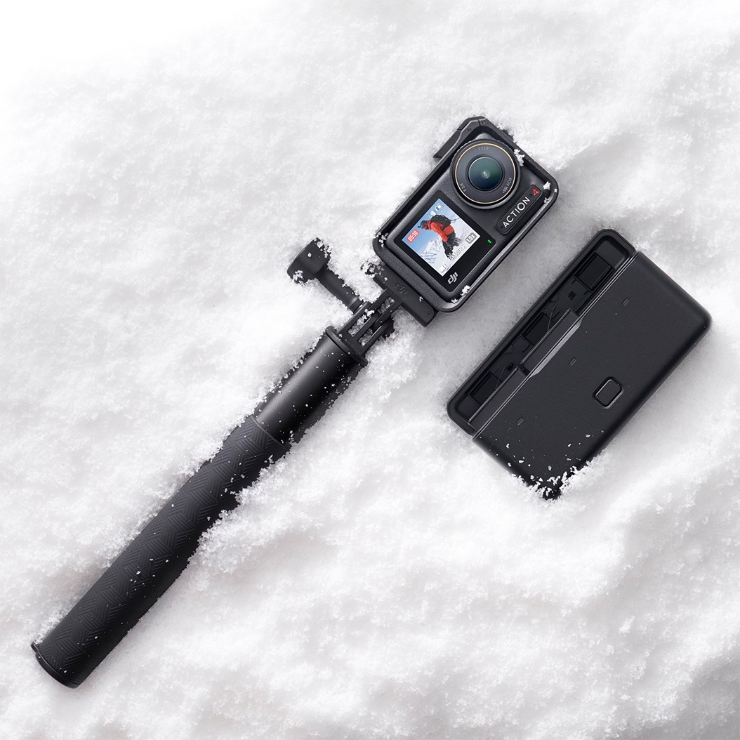 Екшн-камера DJI Osmo Action 4 Adventure Combo (CP.OS.00000270.01) 6 Small