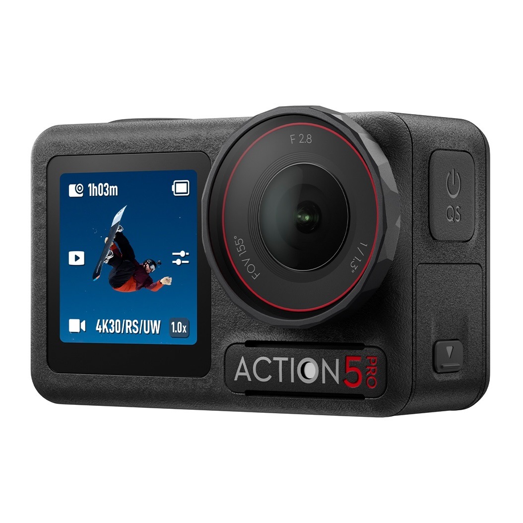 Екшн-камера DJI Osmo Action 5 Pro Adventure Combo (CP.OS.00000378.01, CP.OS.00000350.01) 2 Small