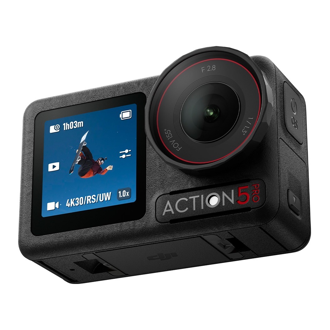 Екшн-камера DJI Osmo Action 5 Pro Adventure Combo (CP.OS.00000378.01, CP.OS.00000350.01) 3 Small