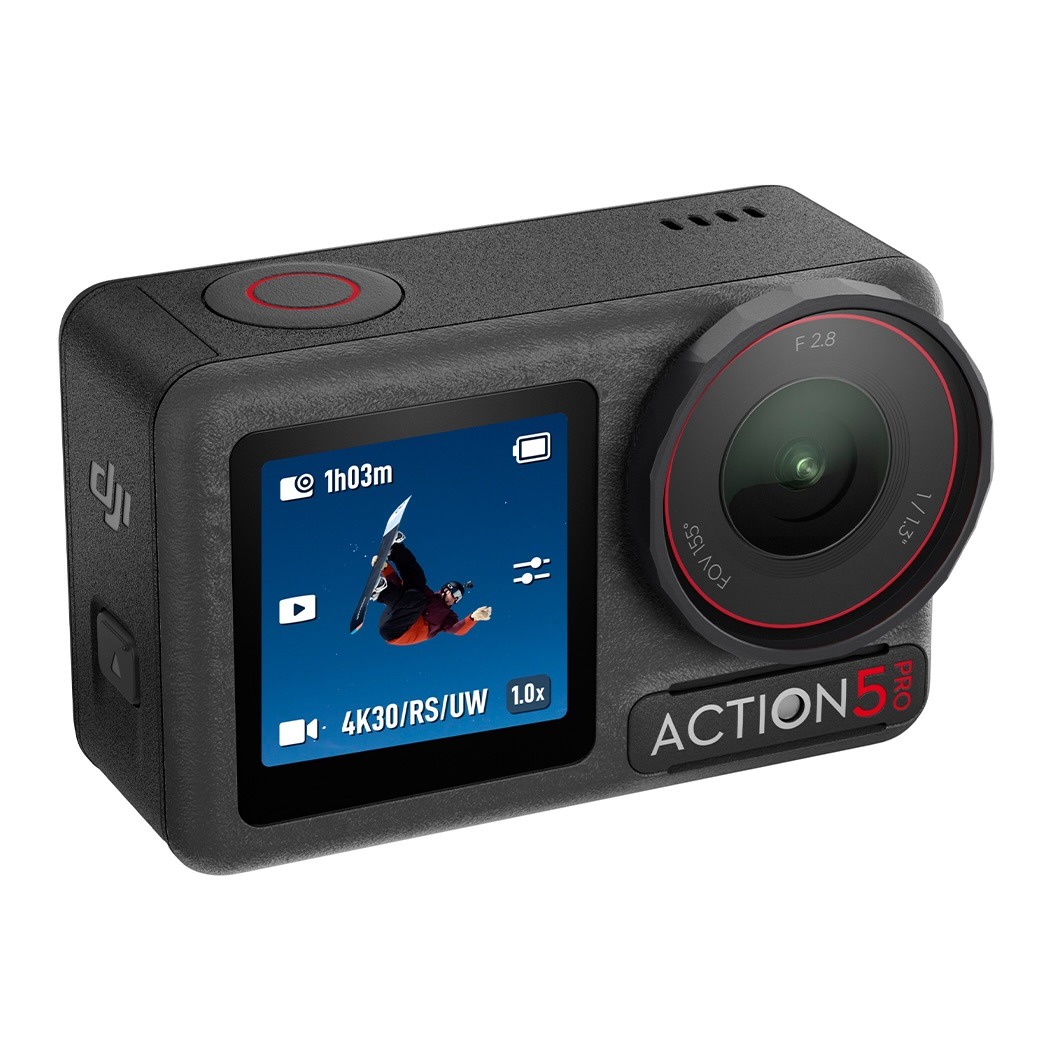 Екшн-камера DJI Osmo Action 5 Pro Adventure Combo (CP.OS.00000378.01, CP.OS.00000350.01) 4 Small