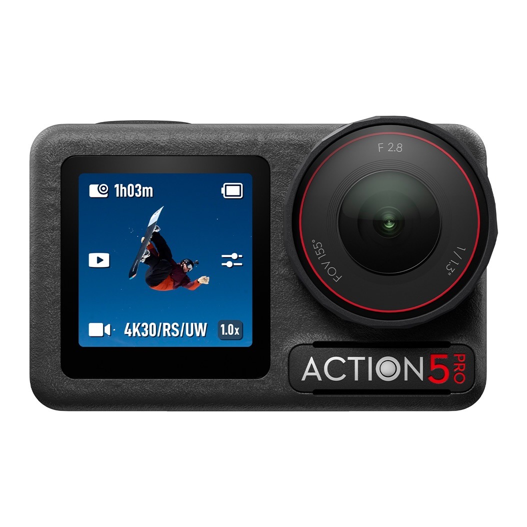 Екшн-камера DJI Osmo Action 5 Pro Standard Combo (CP.OS.00000349.01, CP.OS.00000377.01)