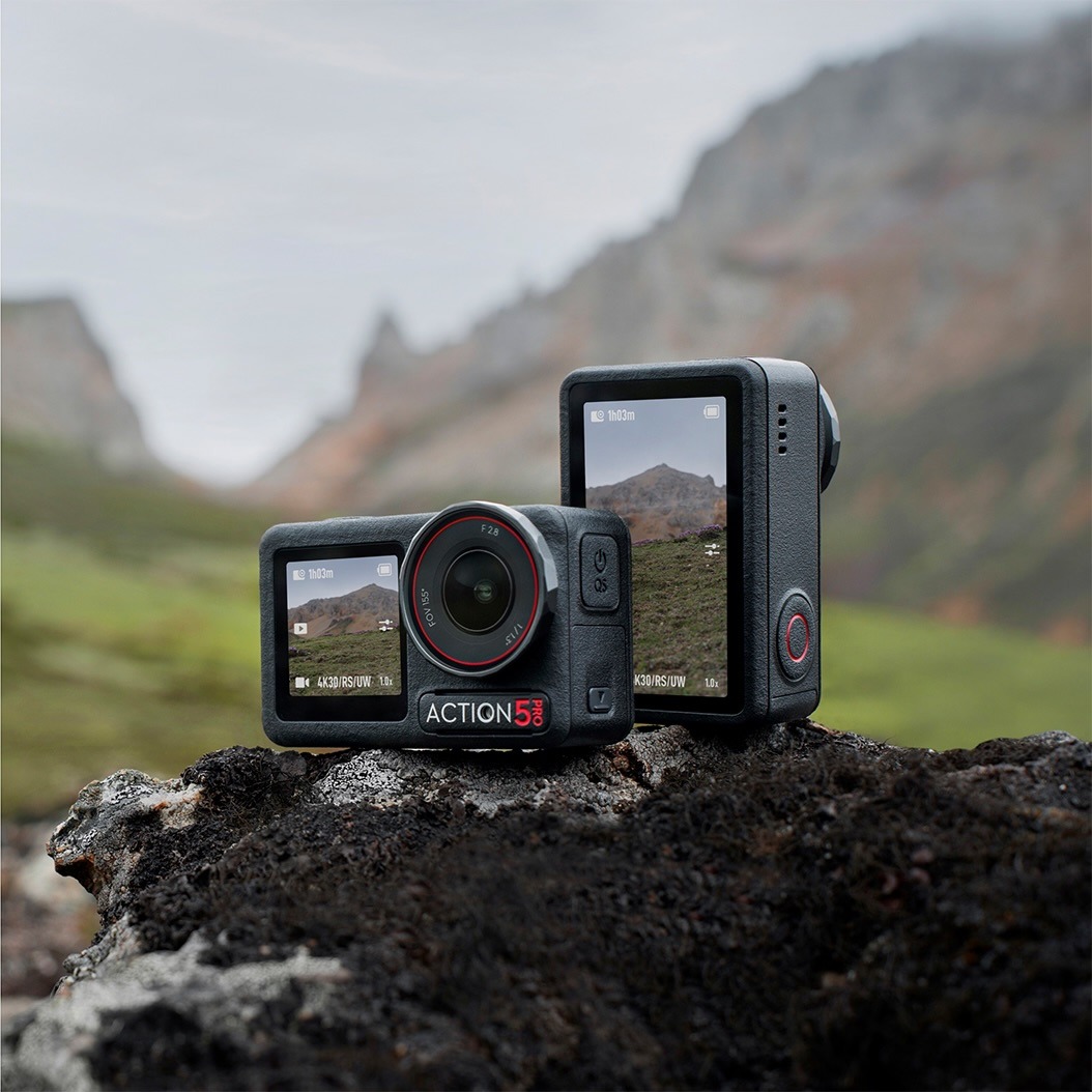 Екшн-камера DJI Osmo Action 5 Pro Standard Combo (CP.OS.00000349.01, CP.OS.00000377.01) 2 Small