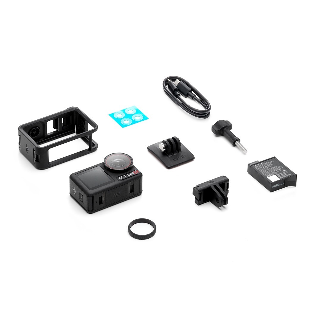 Екшн-камера DJI Osmo Action 5 Pro Standard Combo (CP.OS.00000349.01, CP.OS.00000377.01) 7 Small