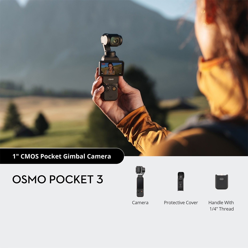 Екшн-камера DJI Osmo Pocket 3 (CP.OS.00000301.03) 4 Small