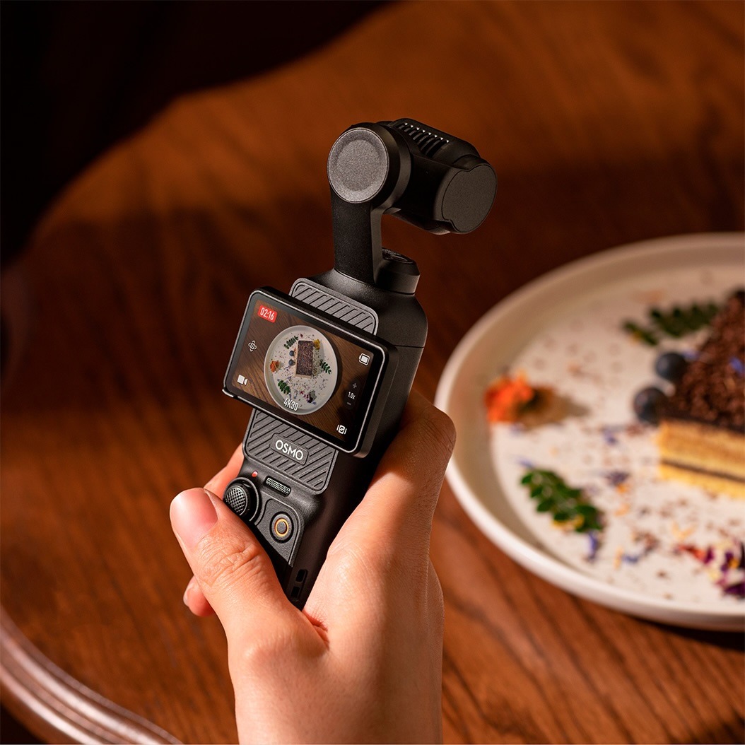 Екшн-камера DJI Osmo Pocket 3 (CP.OS.00000301.03) 6 Small