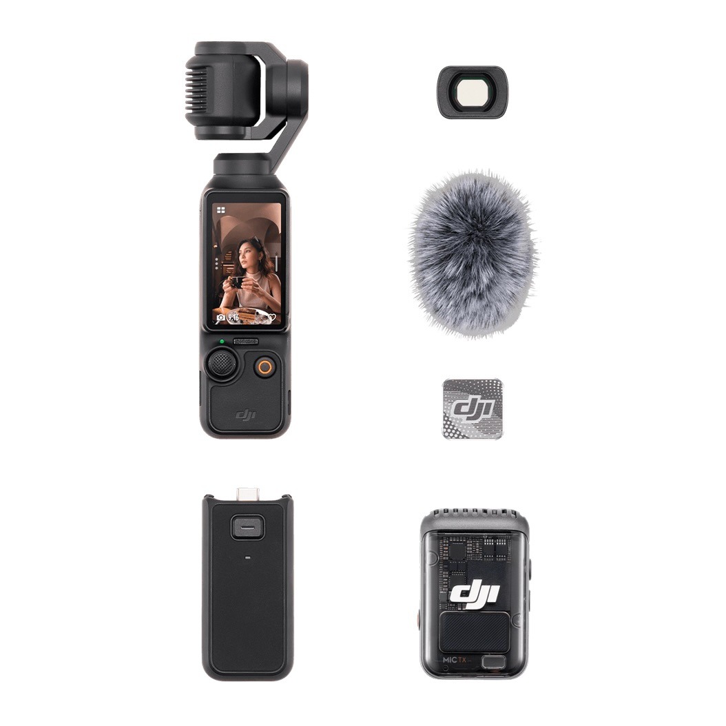 Екшн-камера DJI Osmo Pocket 3 Creator Combo (CP.OS.00000302.01)