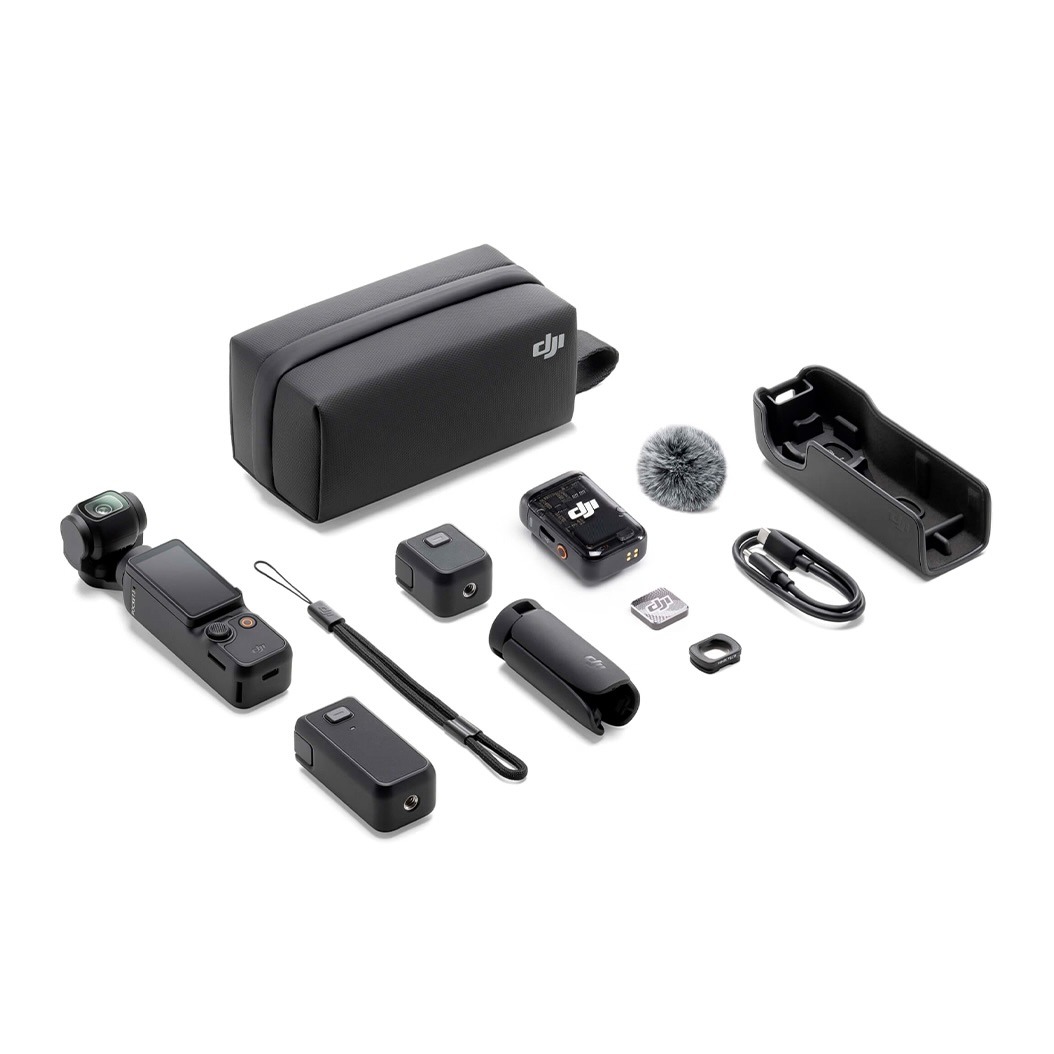 Екшн-камера DJI Osmo Pocket 3 Creator Combo (CP.OS.00000302.01) 5 Small