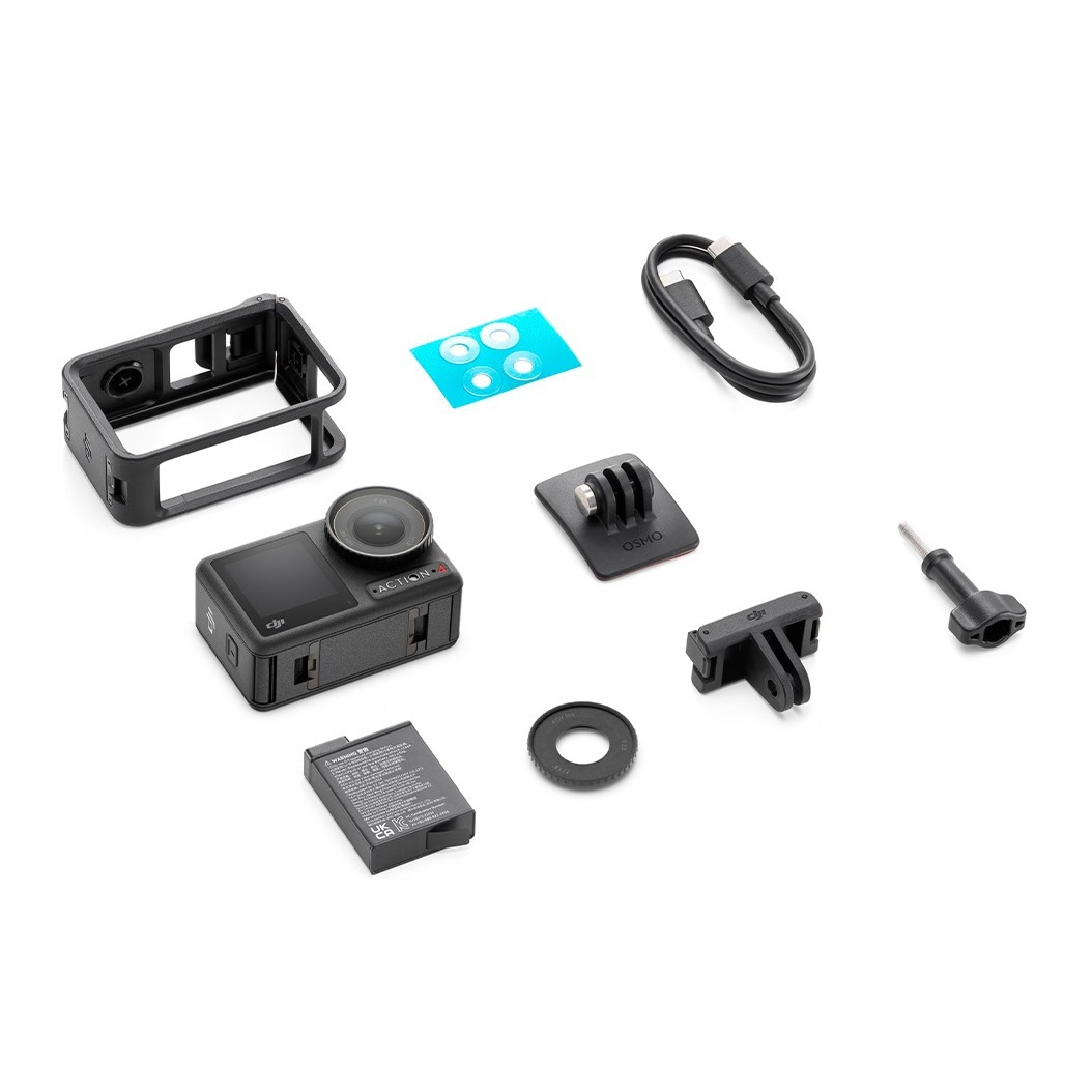 Екшн-камера DJI Osmo Action 4 Standard Combo (CP.OS.00000269.01) 1 Small