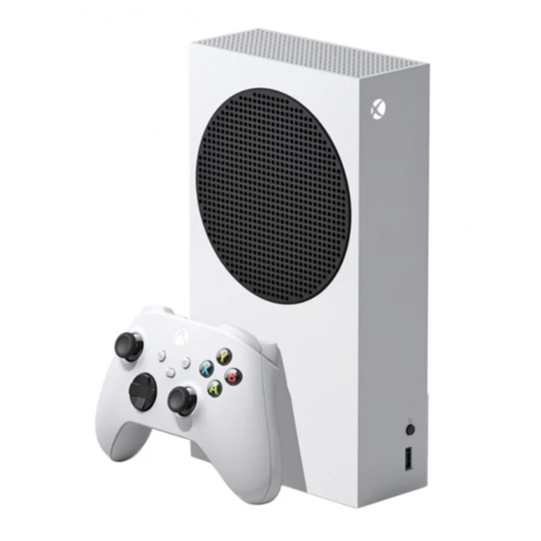 Стаціонарна ігрова приставка Microsoft Xbox Series S 512GB (889842651386)