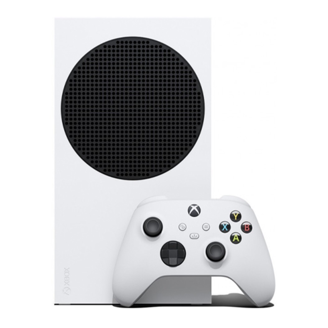 Стаціонарна ігрова приставка Microsoft Xbox Series S 512GB (889842651386) 1 Small