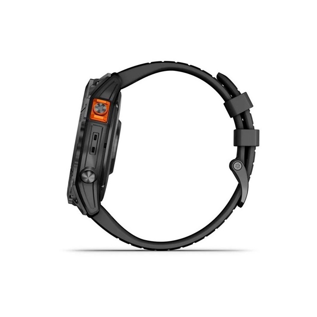 Спортивний годинник Garmin Fenix 7X Pro Solar Slate Gray w. Black Band (010-02778-00/01) 3 Small