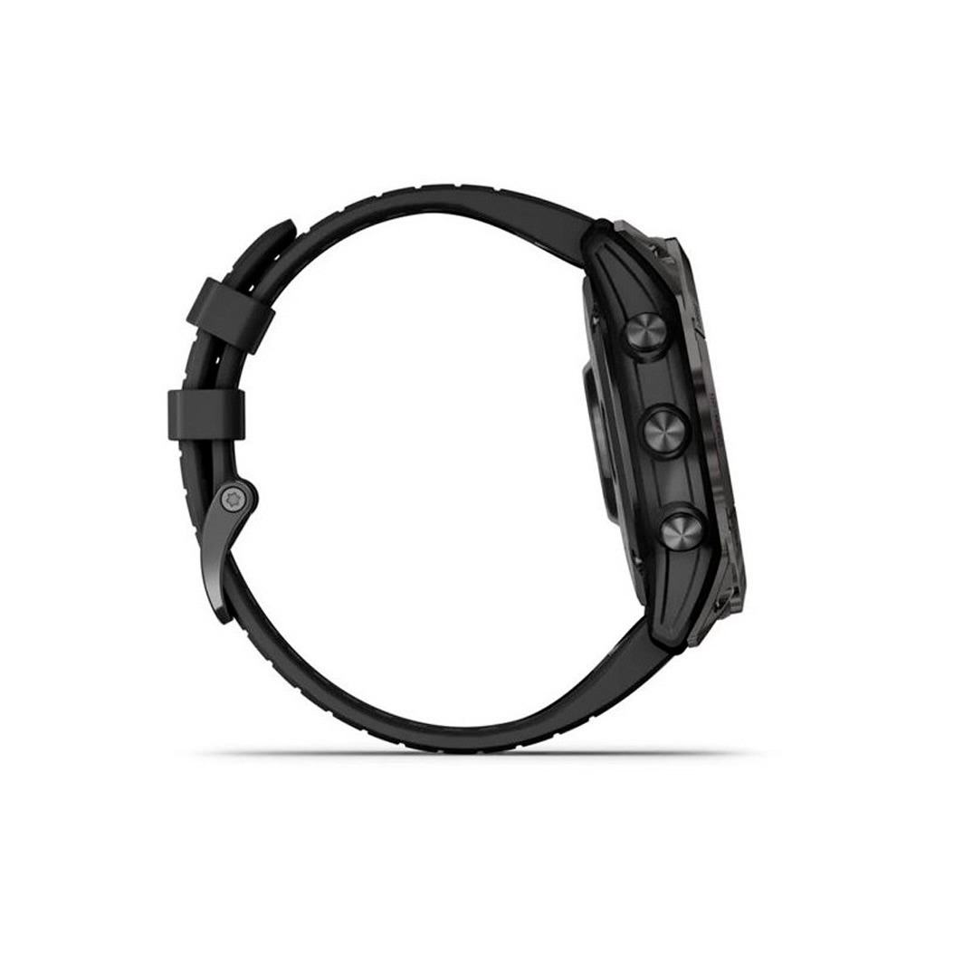 Спортивний годинник Garmin Fenix 7X Pro Solar Slate Gray w. Black Band (010-02778-00/01) 5 Small