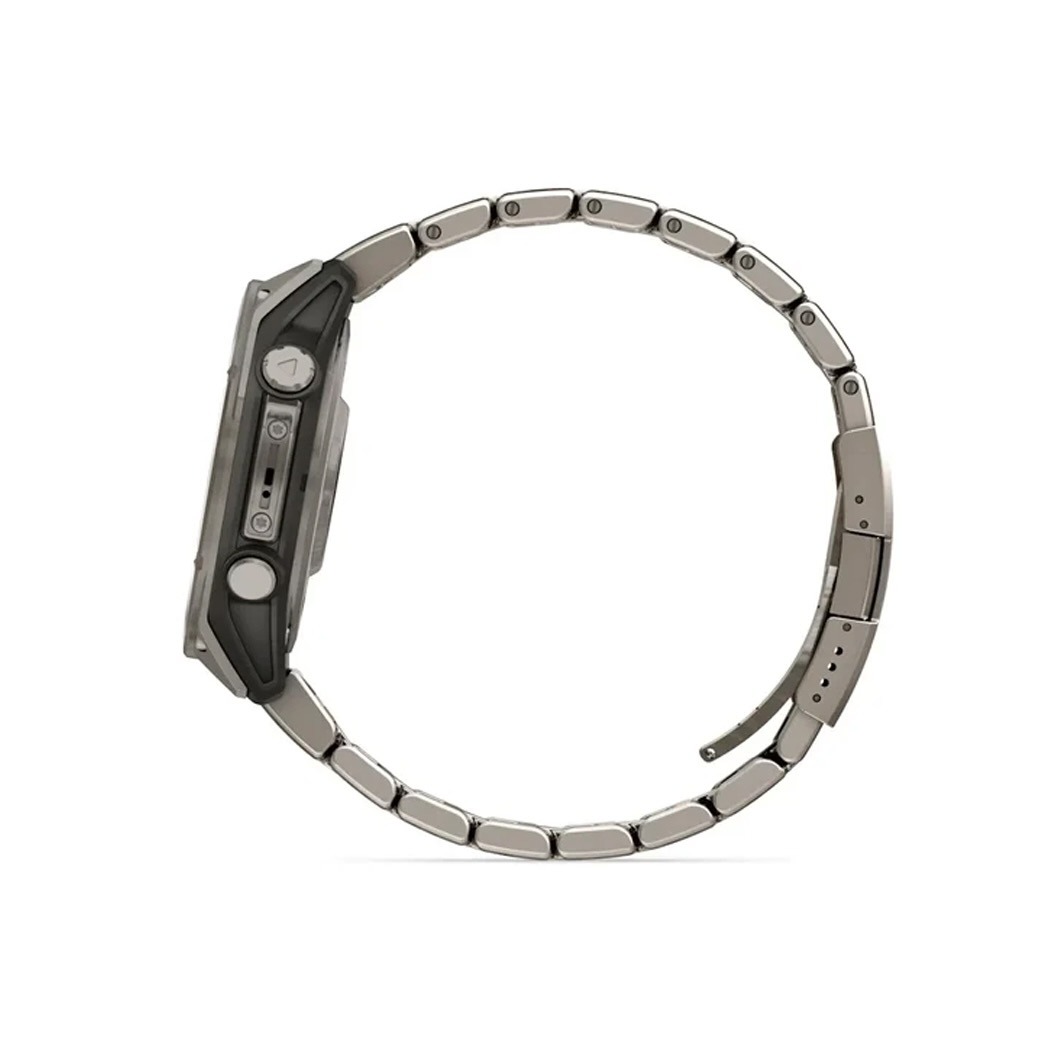 Смарт-годинник Garmin Fenix 8 AMOLED 47mm Sapphire Titanium with Vented titanium bracelet (010-02904-40) 2 Small