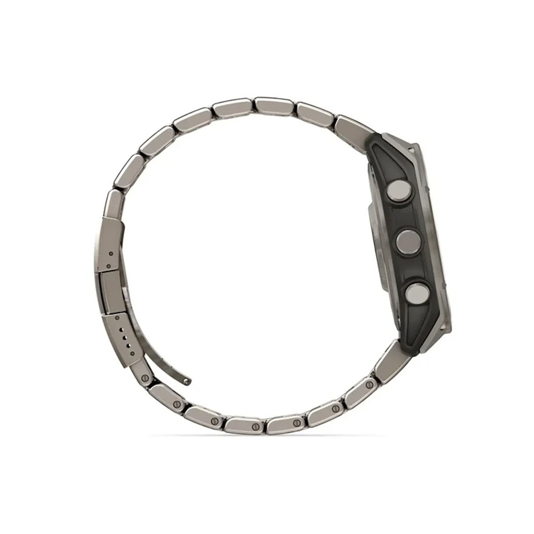 Смарт-годинник Garmin Fenix 8 AMOLED 47mm Sapphire Titanium with Vented titanium bracelet (010-02904-40) 4 Small
