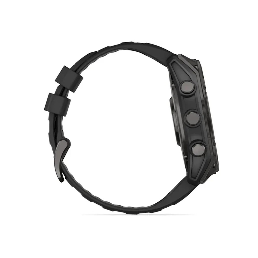 Смарт-годинник Garmin Fenix 8 AMOLED 51mm Slate Grey with Black Silicone Band (010-02905-00) 4 Small