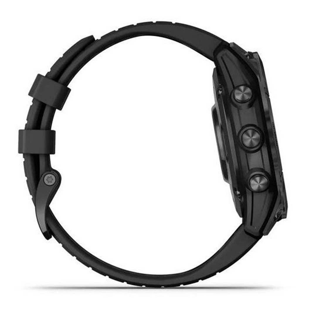 Спортивний годинник Garmin Fenix 7 Pro Solar Slate Gray with Black Band (010-02777-00/01) 2 Small