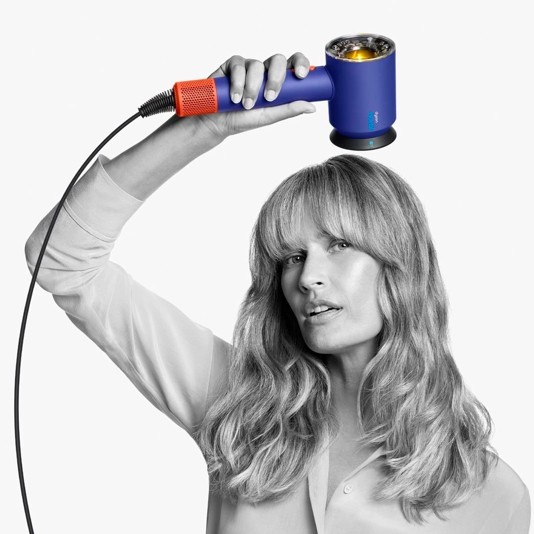 Фен Dyson Supersonic HD16 Nural Strawberry Bronze/Blush Pink EU (561725-01) 1 Small