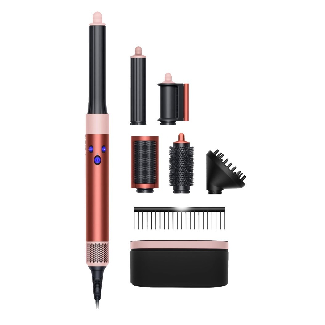 Мультистайлер Dyson Airwrap Multi-styler Complete Long Volumise Strawberry Bronze/Blush Pink EU (581840-01)