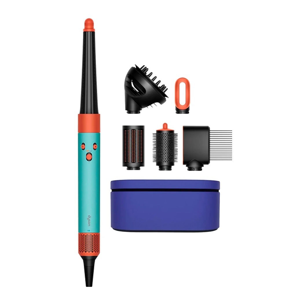 Мультистайлер Dyson Airwrap i.d. multi-styler and dryer Curly+Coily Ceramic Patina/Topaz (533736-01)