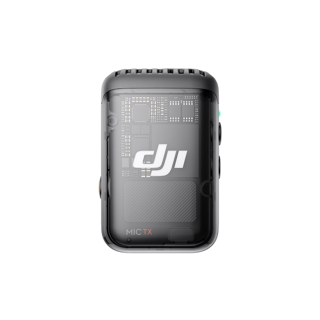 Передавач радіосистеми DJI Mic 2 Transmitter Shadow Black (CP.RN.00000328.01)