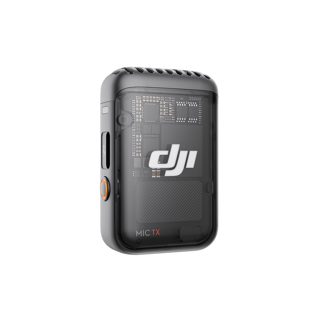 Передавач радіосистеми DJI Mic 2 Transmitter Shadow Black (CP.RN.00000328.01) 1 Small