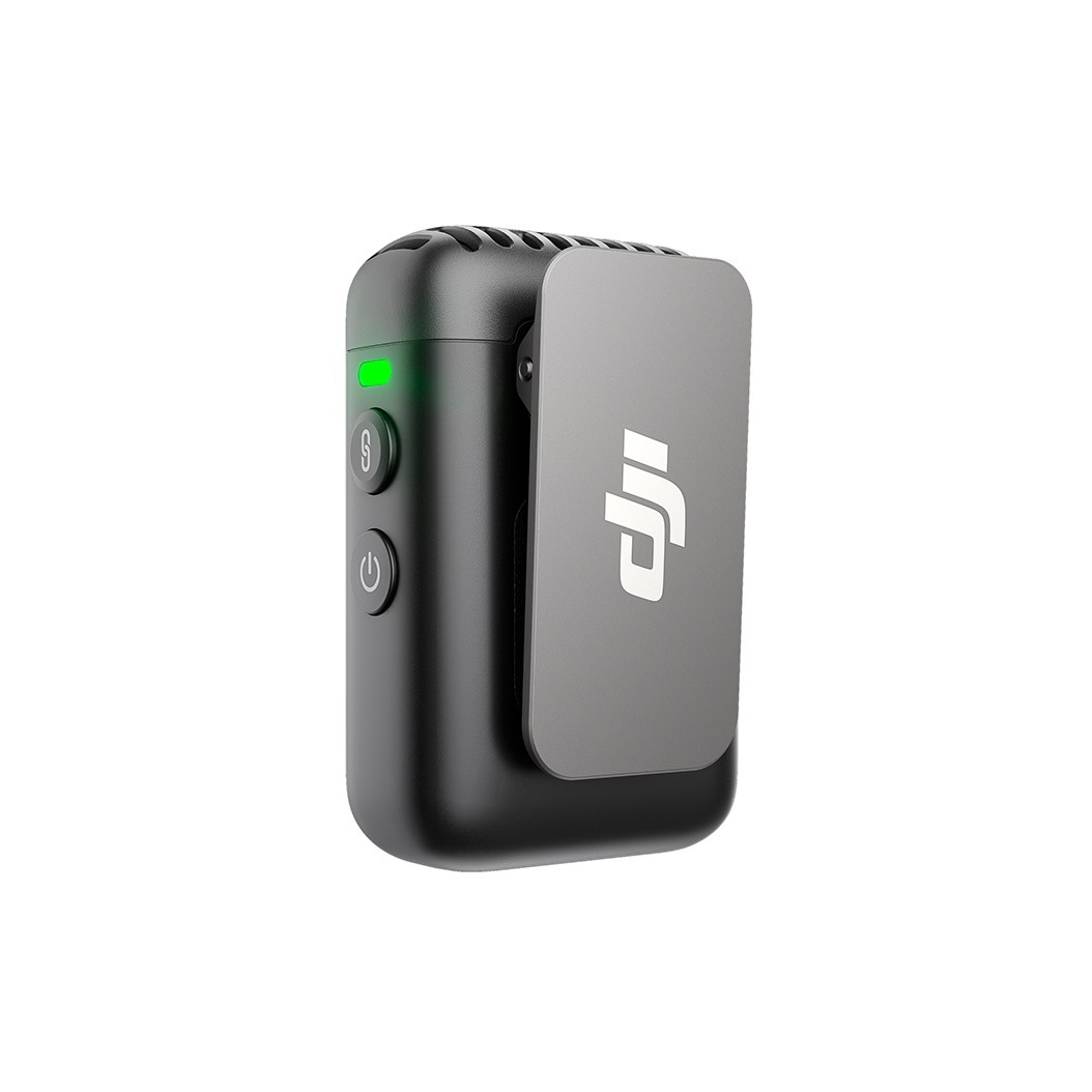 Передавач радіосистеми DJI Mic 2 Transmitter Shadow Black (CP.RN.00000328.01) 2 Small